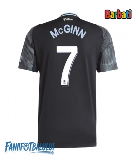 Aston Villa John McGinn #7 Tricou Fotbal Replică 2025-26 Barbati Deplasare